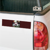 Corgi Chef Bumpersticker (Op Truck)