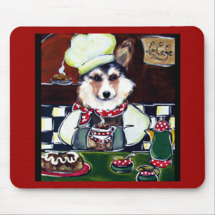 Corgi Chef Muismat