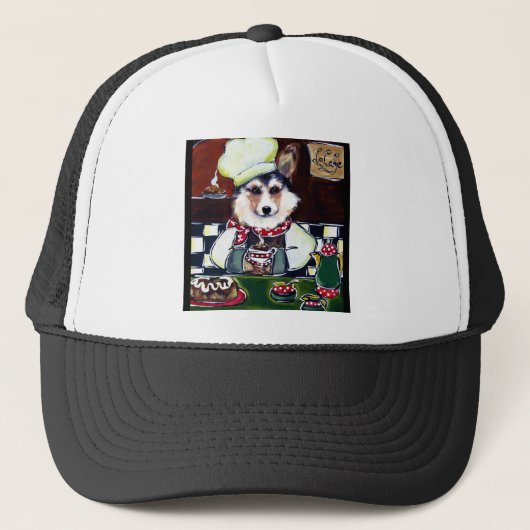 Corgi Chef Trucker Pet (Voorkant)