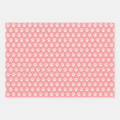 Corgi Chien Cupcake Enveloppement Papier Ensemble  (Devant 3)