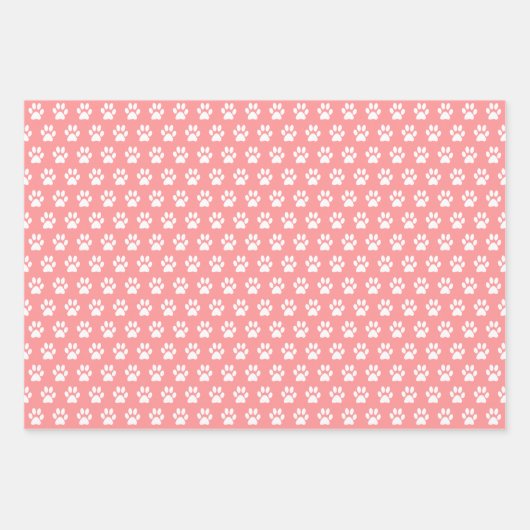 Corgi Chien Cupcake Enveloppement Papier Ensemble  (Devant 3)