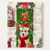 corgi Chien Noël (Dos)