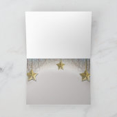 Corgi Christmas Joy Feestdagen Kaart (Binnen)