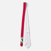 Corgi Christmas Stropdas (Achterkant)