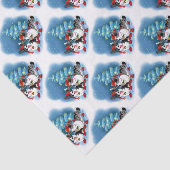 CORGI CHRISTMAS TISSUEPAPIER (Detail)