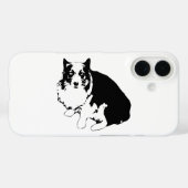 Corgi Clean Edge-Hoesje Case-Mate iPhone Case (Achterkant (horizontaal))