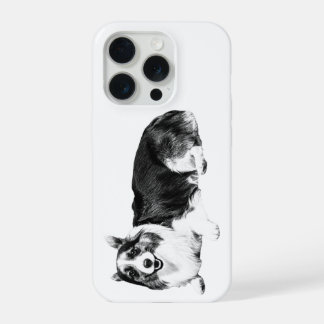 Corgi Close Comfort iPhone 15 Pro Hoesje