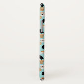 Corgi Coffee iPhone case - Cardigan corgis (Achterkant / rechts)