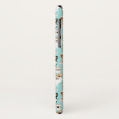 Corgi Coffee iPhone case - Cardigan corgis (Achterkant/links)