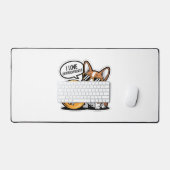 Corgi Cool Aime la Cryptomonnaie (Clavier et souris)