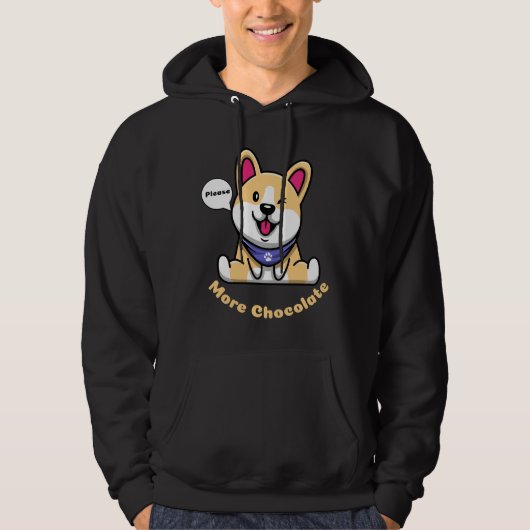 Corgi Cool T-shirt (Voorkant)