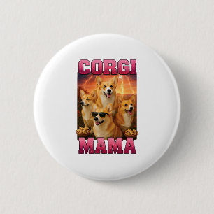 Corgi Copy Ronde Button 5,7 Cm