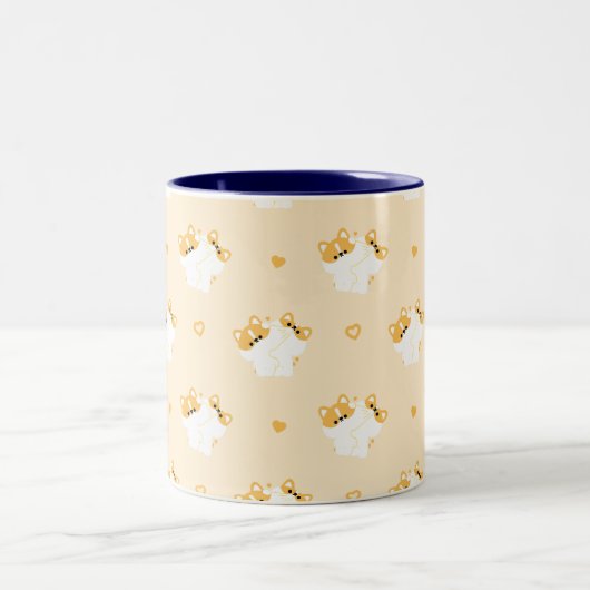 Corgi Couple Mug (Centre)