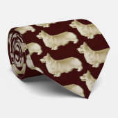 Corgi Couture I Stropdas (Opgerold)