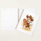 Corgi Cowboy � Chien de Rodéo Occidental (Devant avec enveloppe)