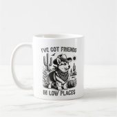 Corgi Cowboy Funny Dog Mug (Gauche)