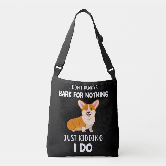 Corgi Crossbody Tas (Voorkant)