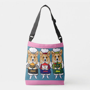 CORGI CROSSBODY TAS
