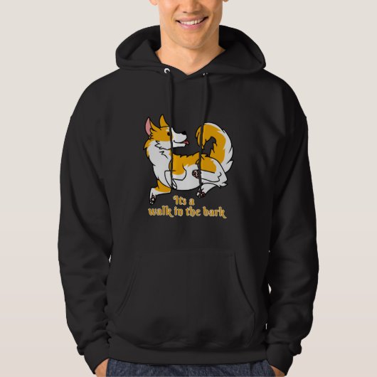 Corgi Cuddle Hoodie (Voorkant)