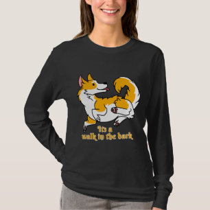 Corgi Cuddle T-shirt