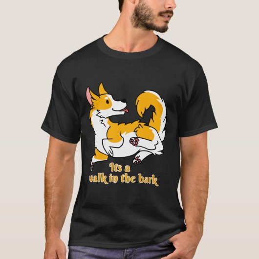 Corgi Cuddle T-shirt (Voorkant)