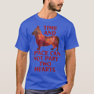 Corgi Cute Time and Space kan geen deel uitmaken v T-shirt
