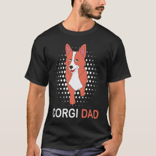 Corgi Dad Cute T-shirt for Corgi Parents