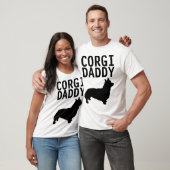 CORGI DAD DOG T-SHIRTS (DADDY) (Unisexe)