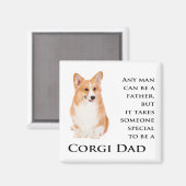 Corgi Dad Magnet (Recto/Verso)