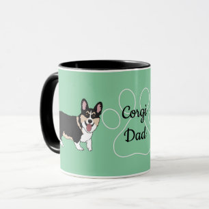 Corgi Dad Mok
