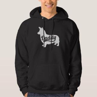 Corgi Dad Welsh Corgi Dad & Owner Hoodie