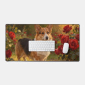 Corgi dans les Roses V (Clavier et souris)
