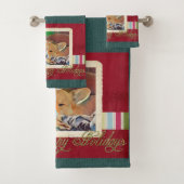 Corgi de Bonnes Fêtes (En situation)