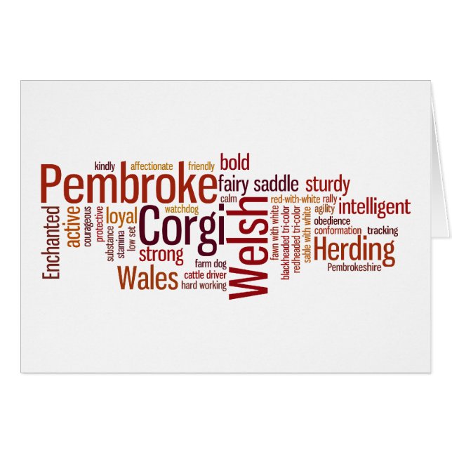 Corgi de Gallois de Pembroke (Devant horizontal)