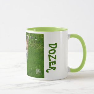 corgi de gallois de pembroke sur votre tasse