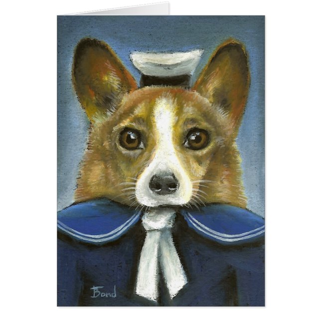 corgi de zeiler (Voorkant)