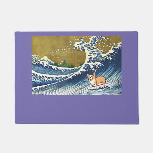 Corgi Deurmat (Voorkant)