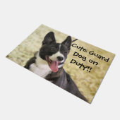 Corgi Deurmat (Schuin)