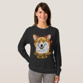 Corgi Devil deed het T-shirt (Voorkant volledig)