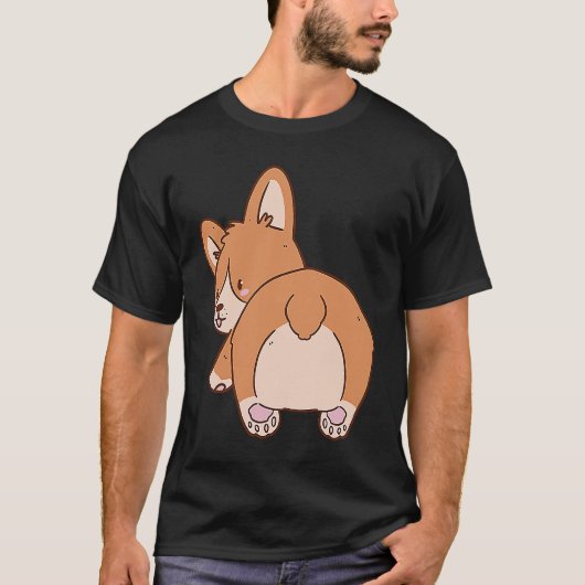 Corgi Dog 10 T-shirt (Voorkant)