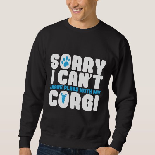 Corgi Dog 155 Trui (Voorkant)