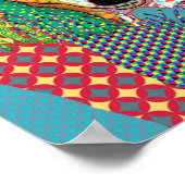 Corgi Dog 164 Poster (Hoek)