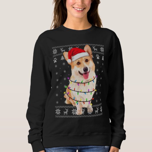 Corgi Dog 2 Trui (Voorkant)