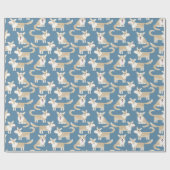 Corgi Dog Cadeaupapier (Vlak)