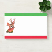 Corgi Dog Christmas Post-It Notes (Bureau)