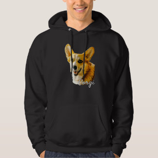 Corgi Dog Cute Corgy Puppy Owner Hoodie