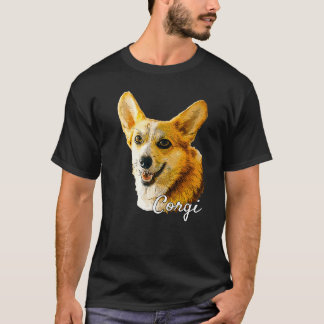 Corgi Dog Cute Corgy Puppy Owner T-shirt