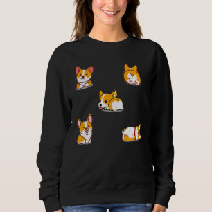 Corgi Dog Cute Trui
