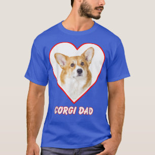 Corgi Dog Dad T-shirt