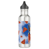 Corgi Dog Eating Pizza Waterfles (Links)